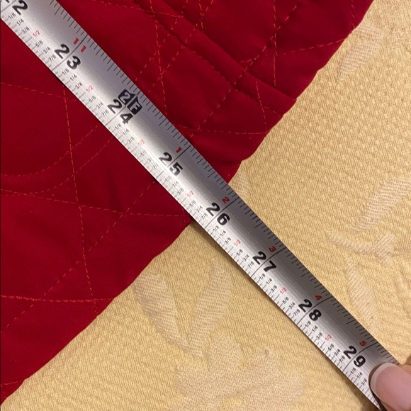 Giacca Red Quilted Puffer Jacket, thicker fabric - Picture 7 of 7